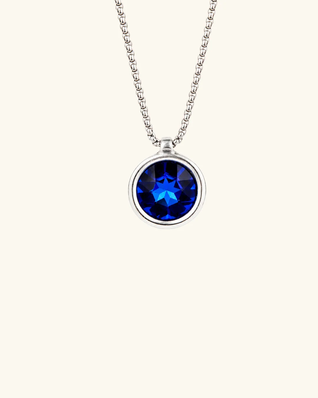 Ciclon Lunaris Necklace Azul