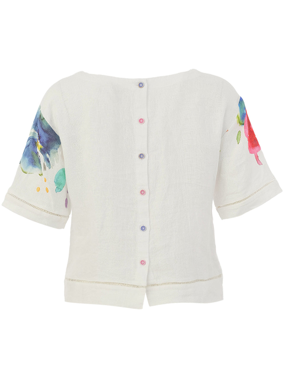 Basak Erarslan Short Boxy Top