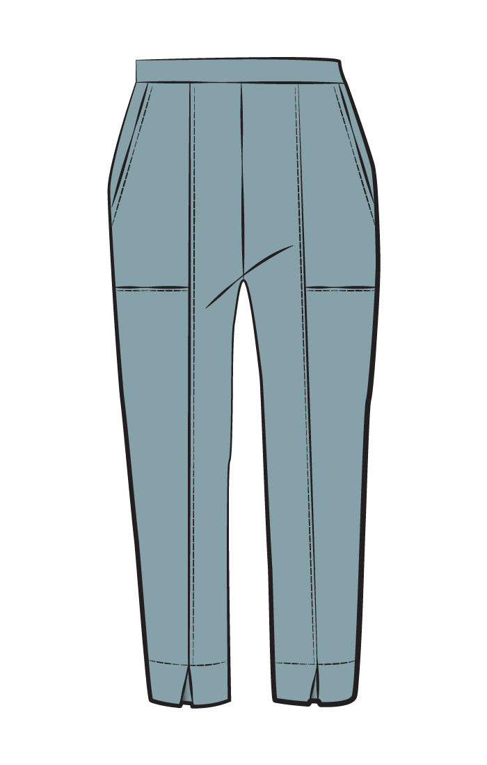 Nu Hepburn Ankle Pant - Suttles & Seawinds