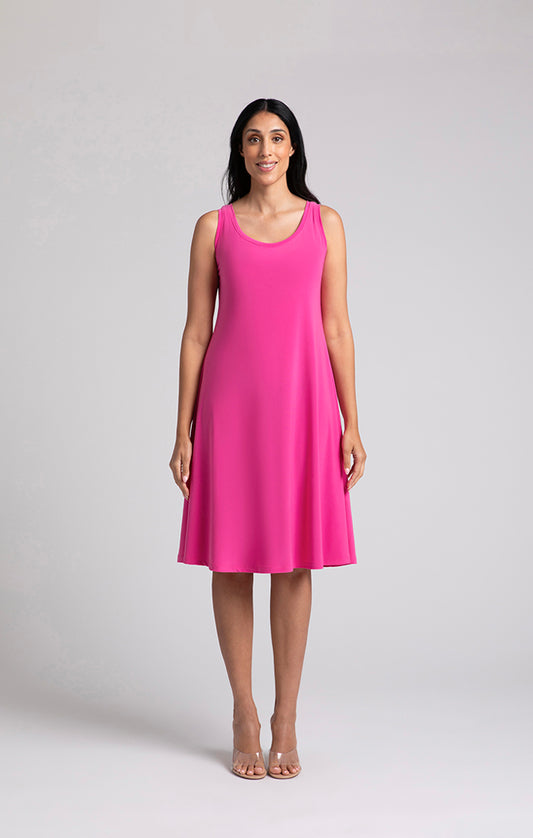 SYMPLI - NU TANK DRESS SHORT