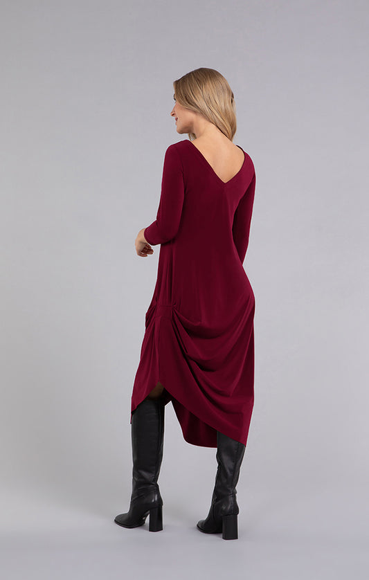 SYMPLI - DRAMA DRESS