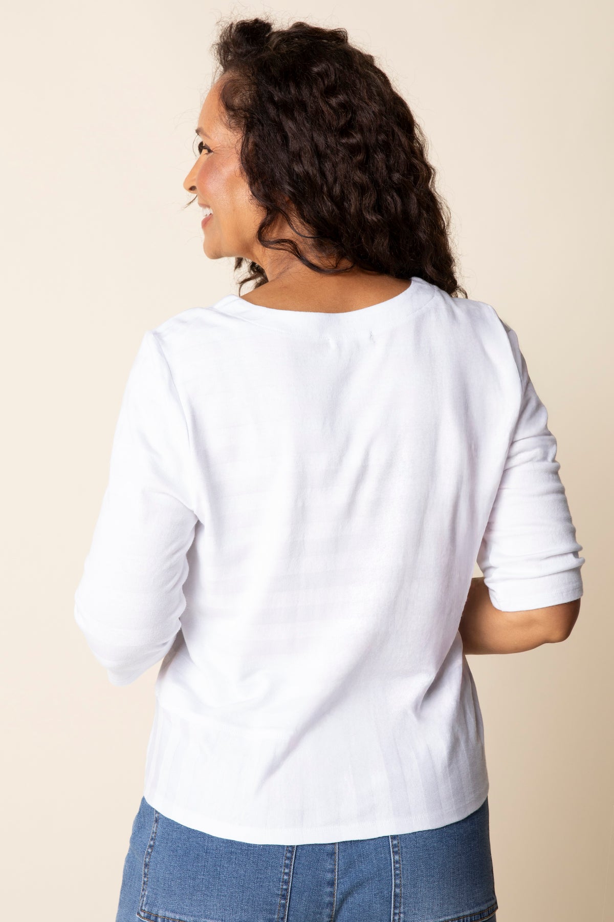 Elbow Sleeve Top - Suttles & Seawinds