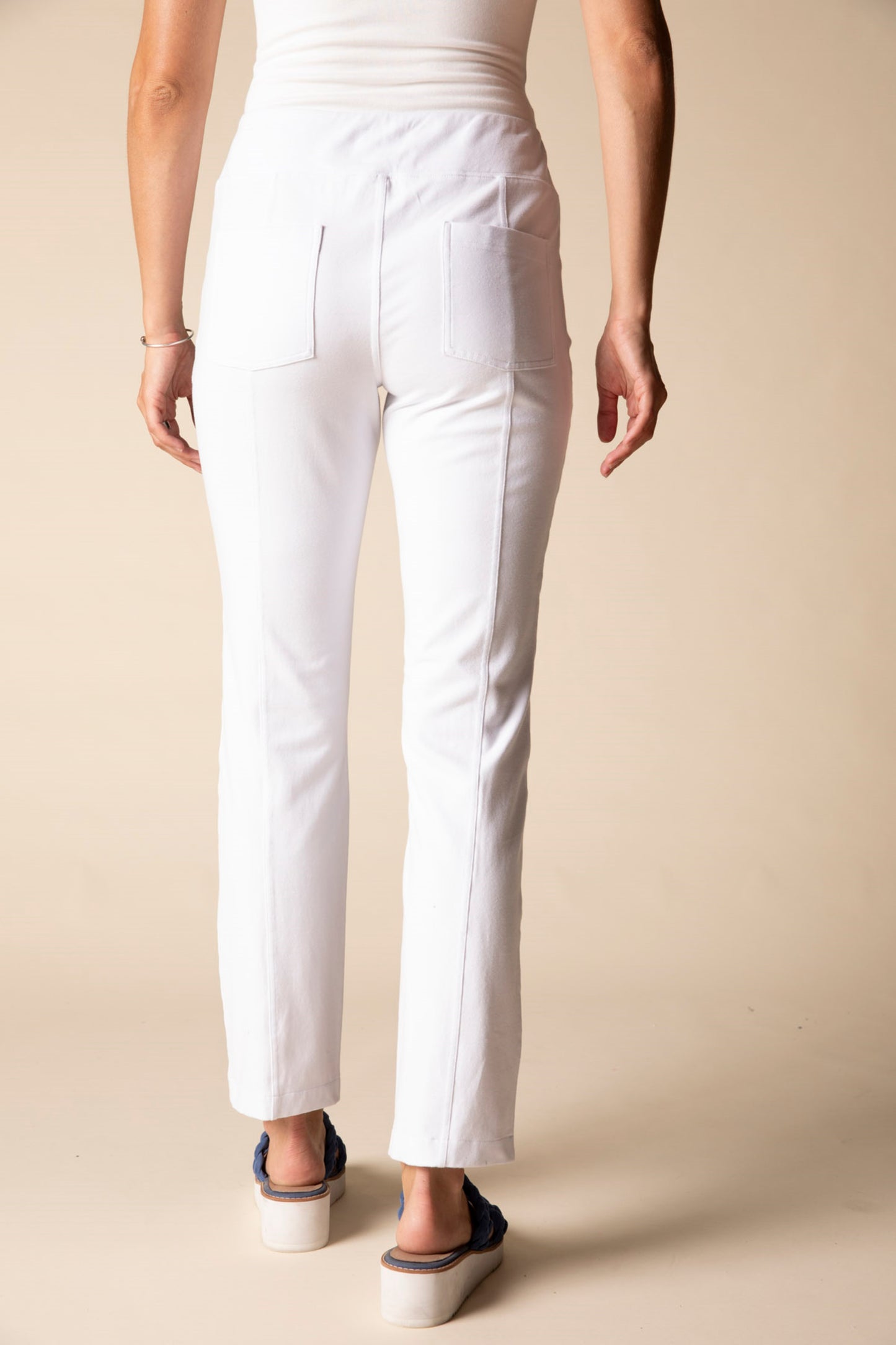 Seamed Pocket Pant