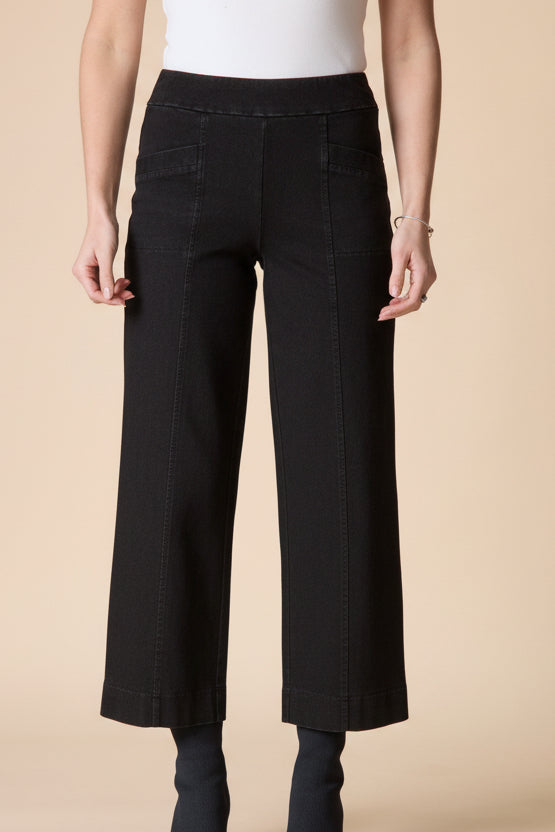 Angle Pocket Flood in Denim