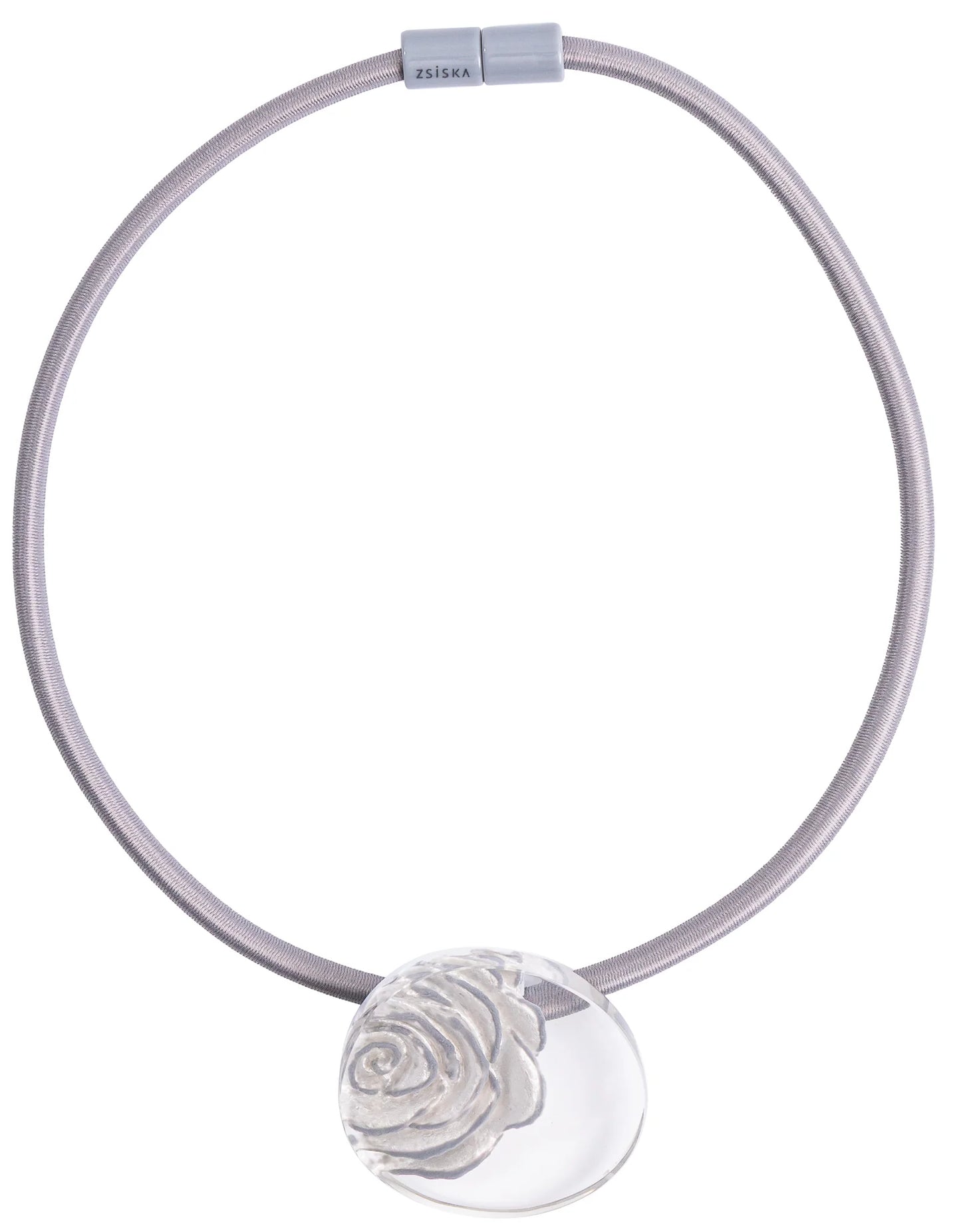 Rosette Necklace