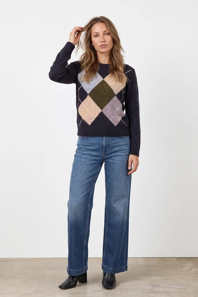 Argyle Sweater