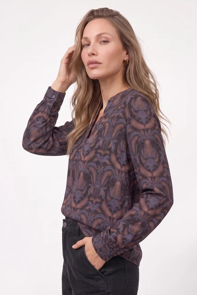Printed Blouse