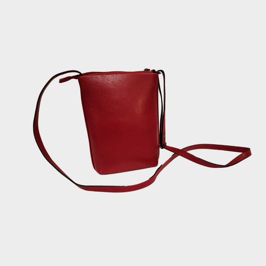 VINTAGE DECOR - LEATHER CROSSBODY BAG