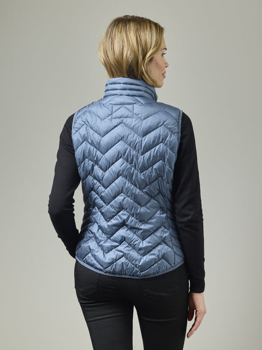 JUNGE Louise Light Down Filled Vest - Front