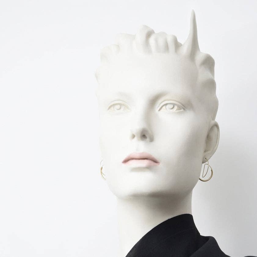 Pursuits - Vela Hoop Earrings