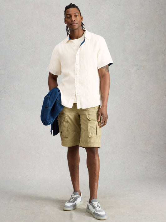 Keswick Short Sleeve Linen Shirt