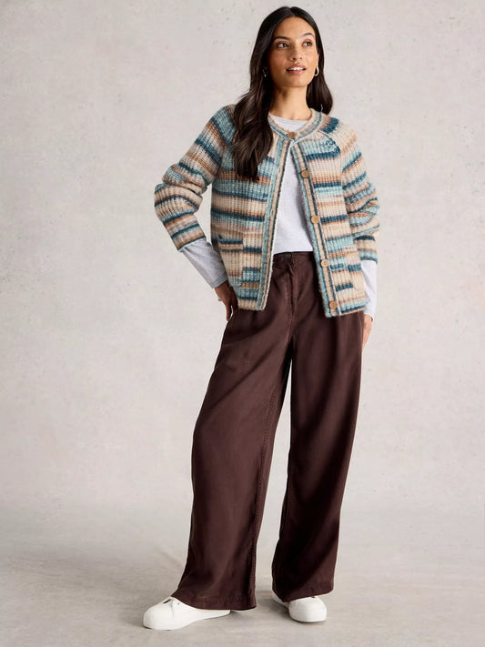 WHITE STUFF - SUZANNA CREW CARDI