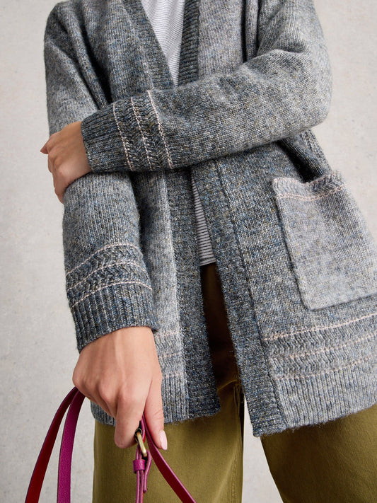 WHITE STUFF - LILBET CARDI