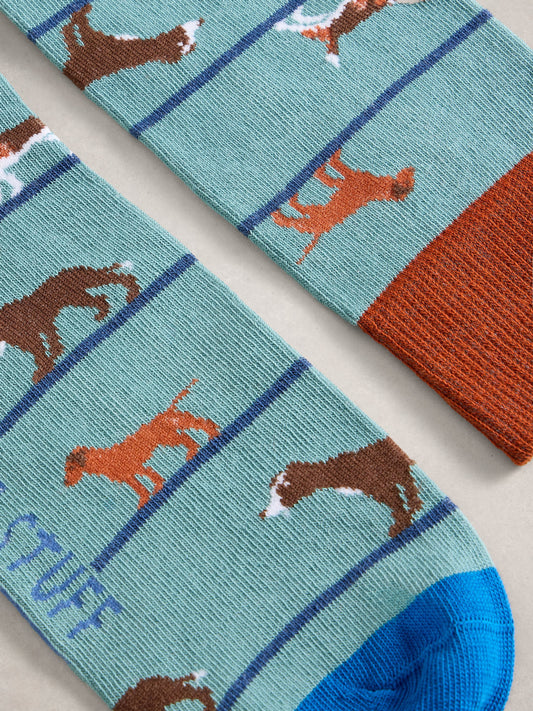 WHITE STUFF - NOVELTY ANKLE SOCK