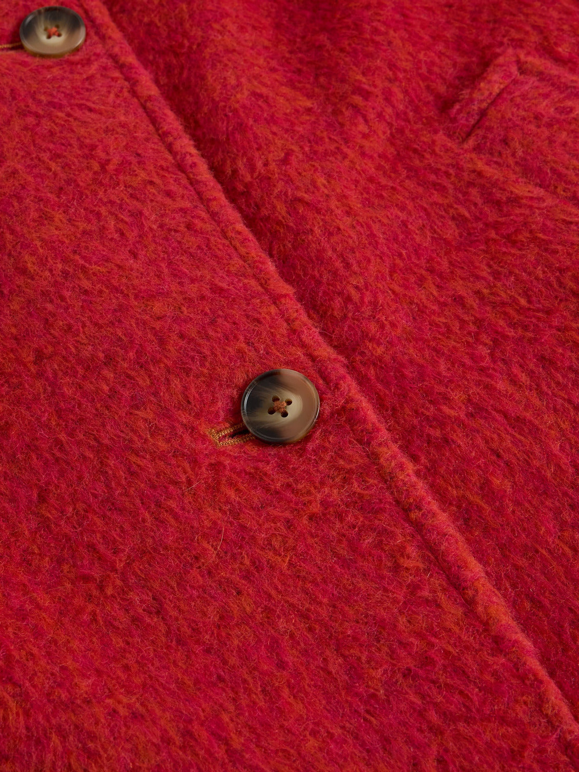 WHITE STUFF - KELSEY WOOL BLEND COAT