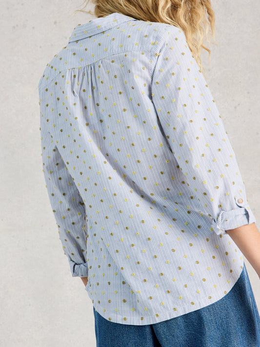 SOPHIE ORGANIC COTTON SHIRT