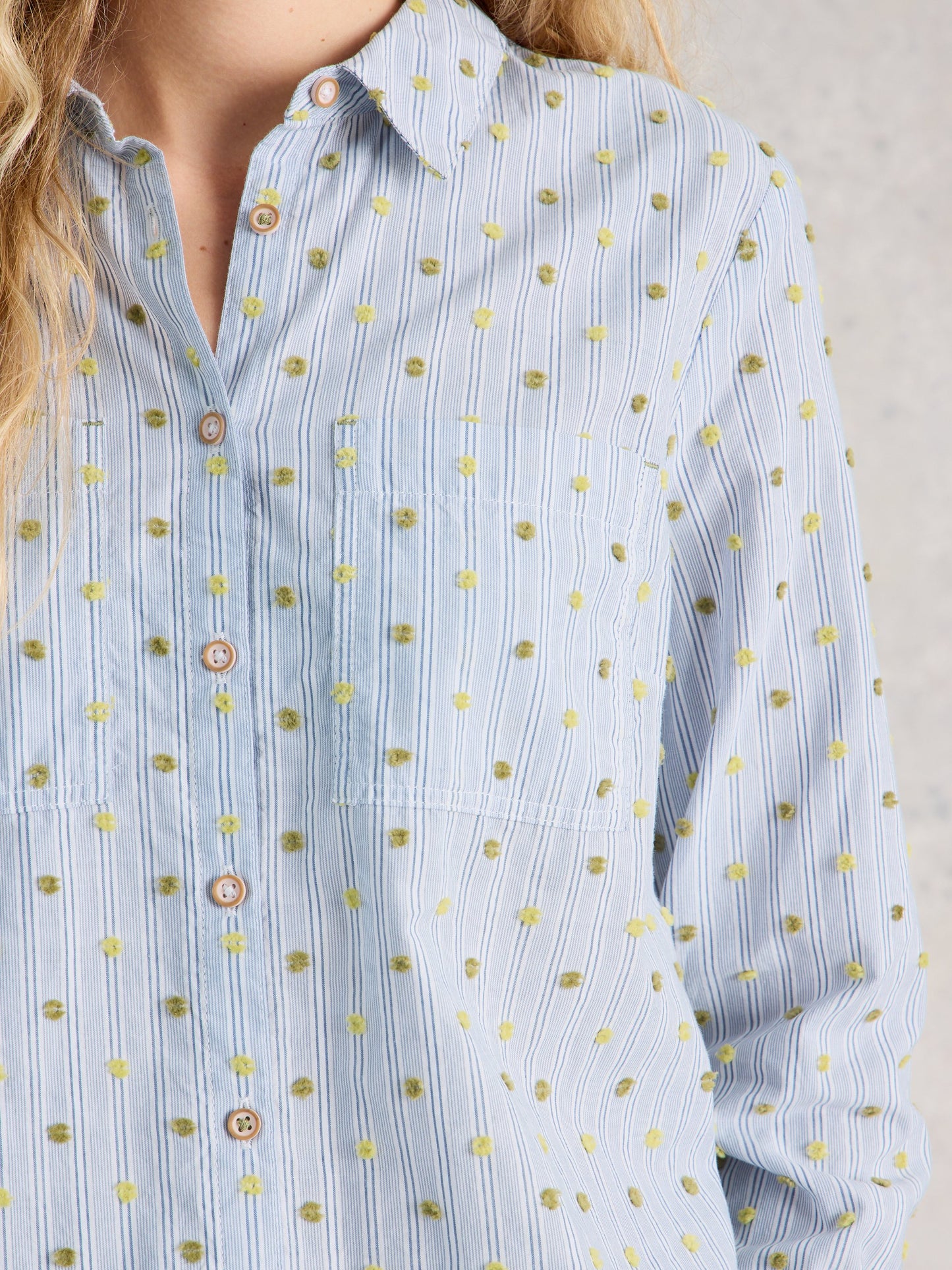 Sophie Organic Cotton Shirt