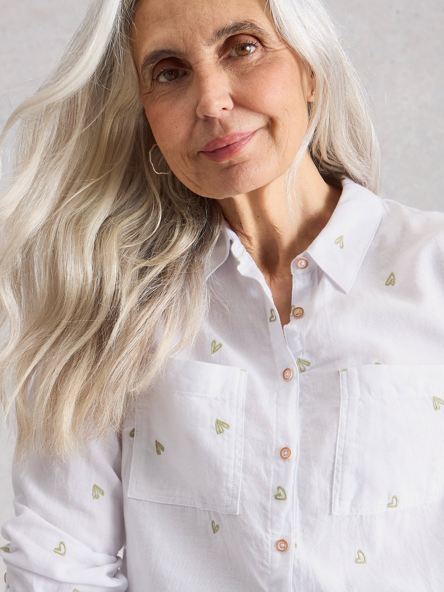 Sophie Organic Cotton Shirt