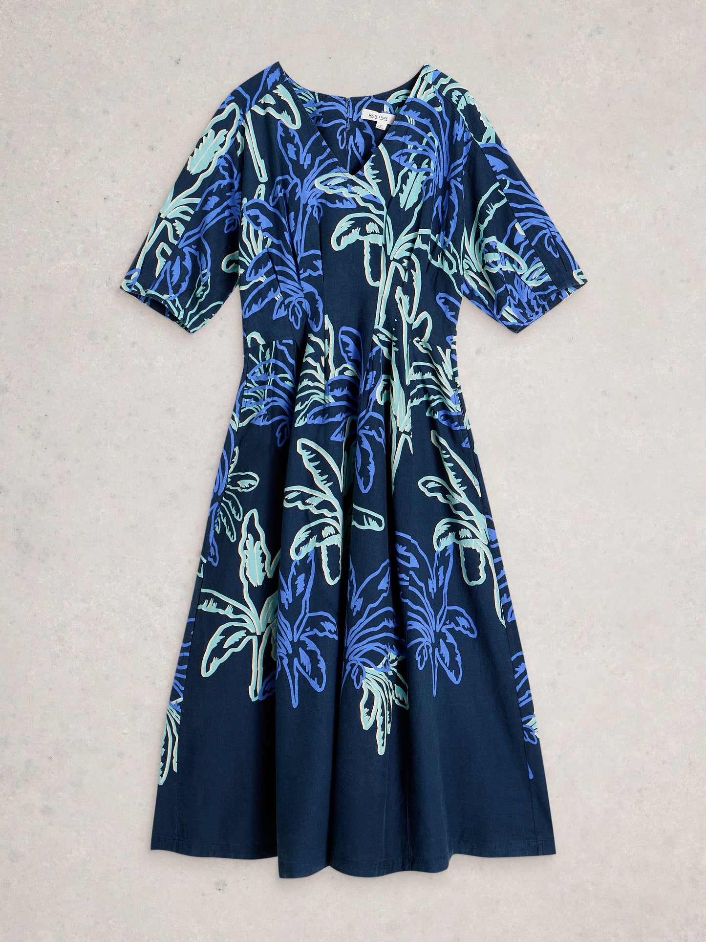 Kate Linen Blend Dress