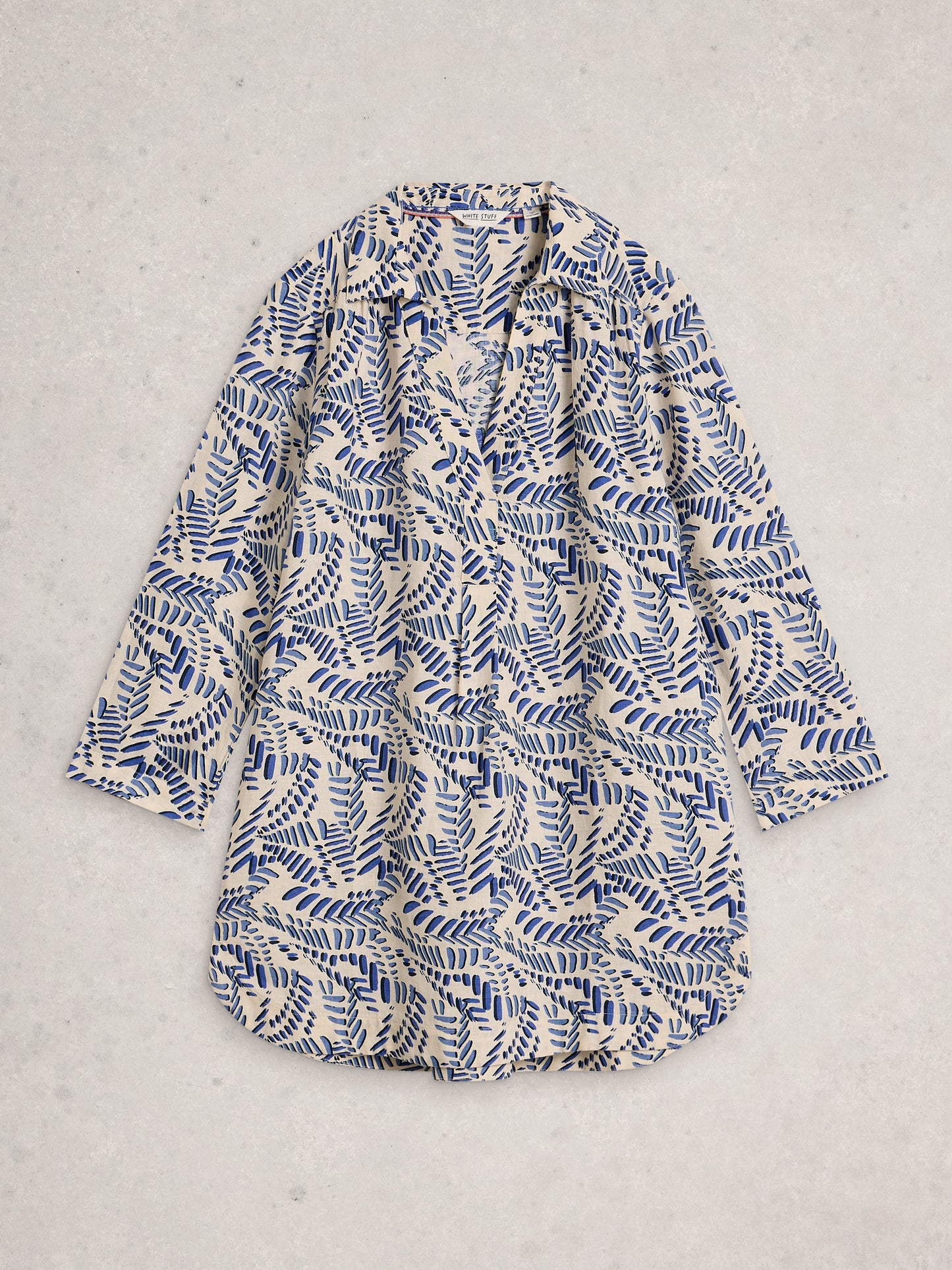 Bianca Linen Tunic - Suttles & Seawinds