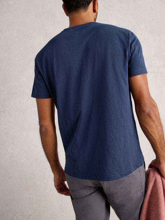 ABERSOCH GRAPHIC IN THE OCEAN TEE