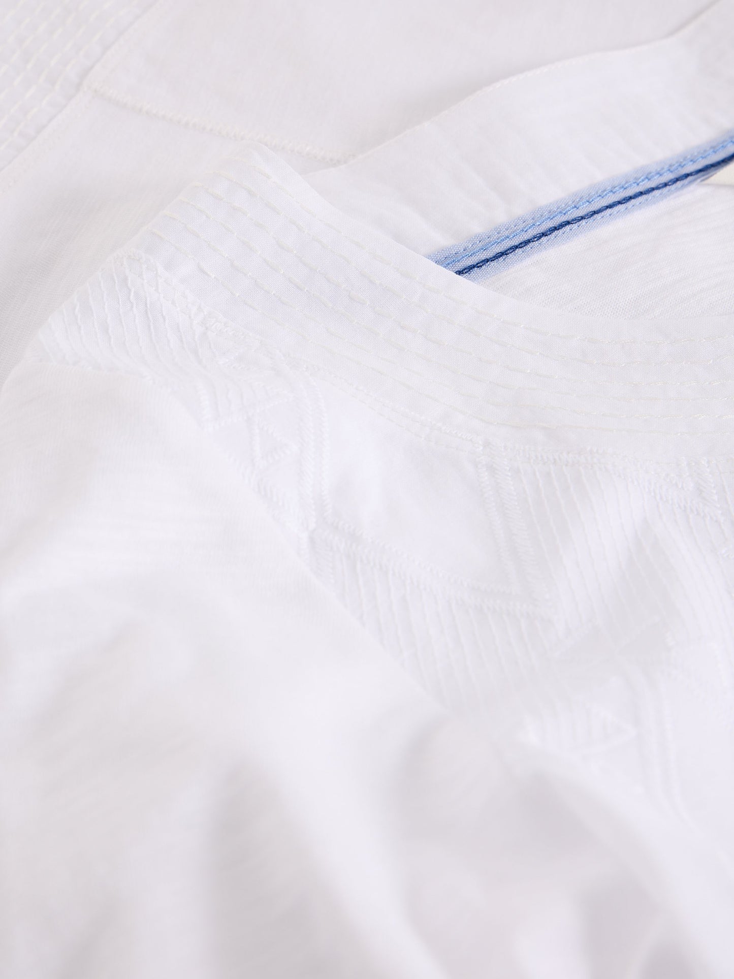 Weaver Broderie Tee