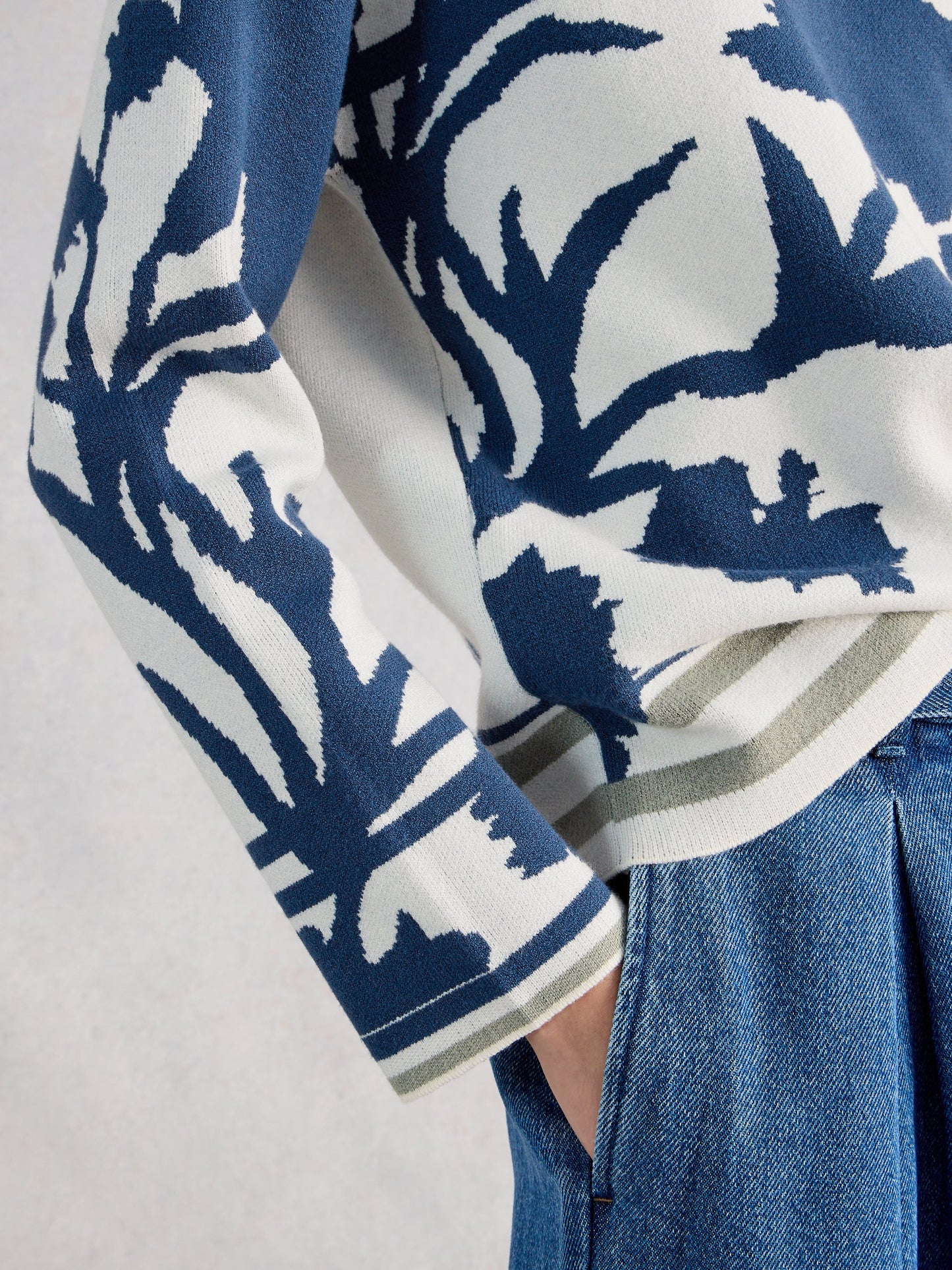 Fabia Floral Jumper