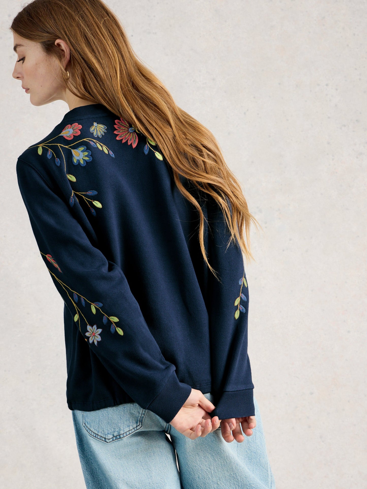 Embroidered Sweat