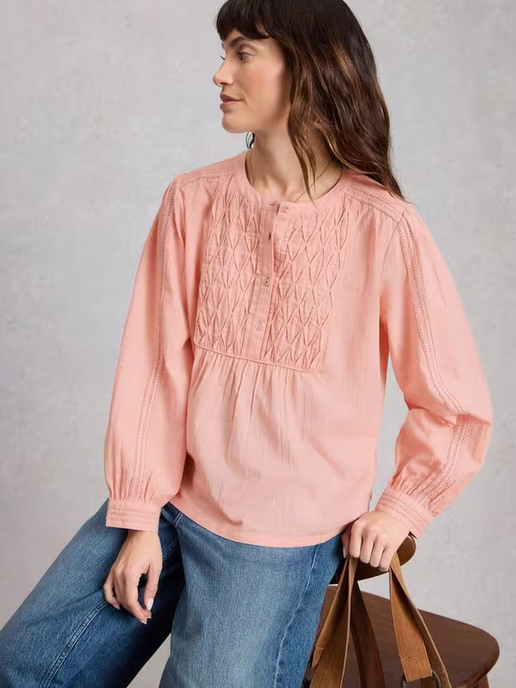 Rachel Smock Top