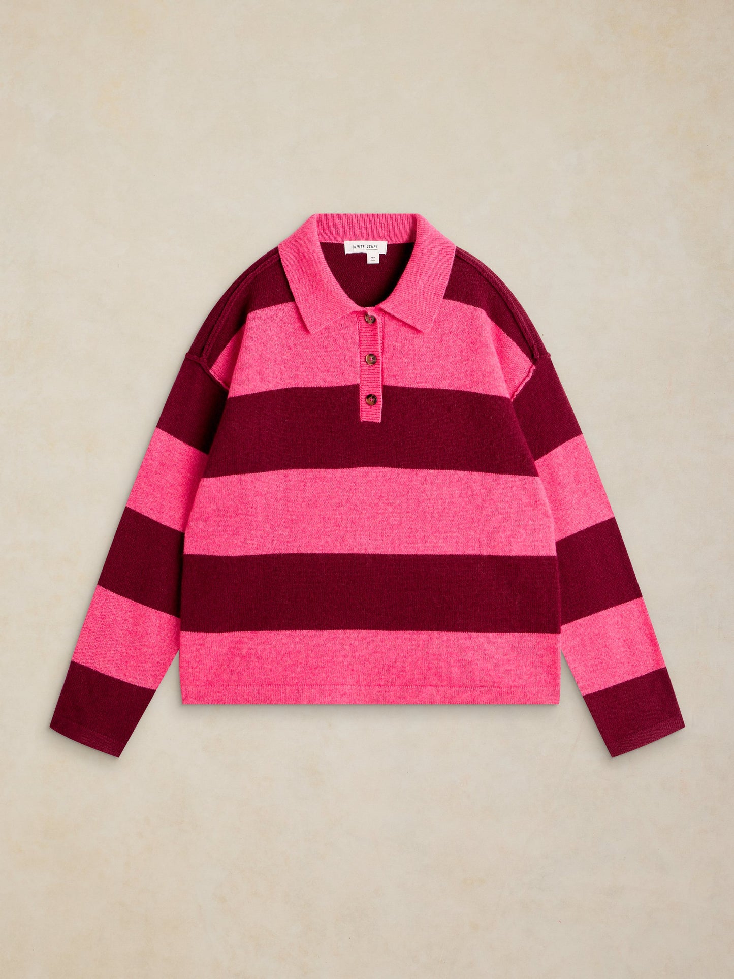 Camilla Stripe Collar Jumper