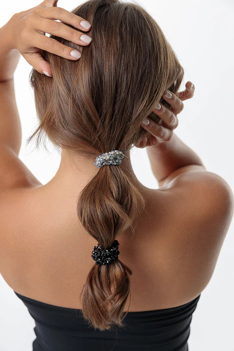 LIM LIM - GLASS BEAD HAIR ELASTICS