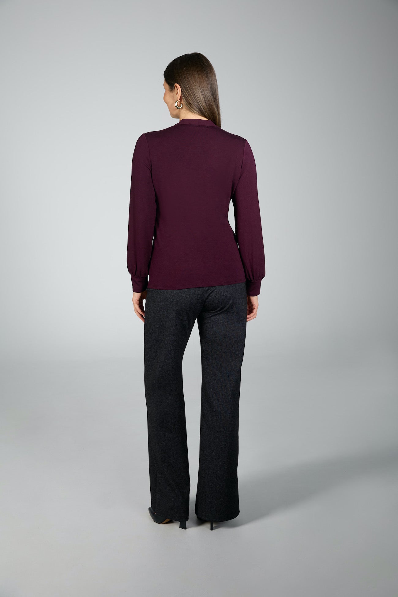 BRENDA BEDDOME - FAUX WRAP TOP