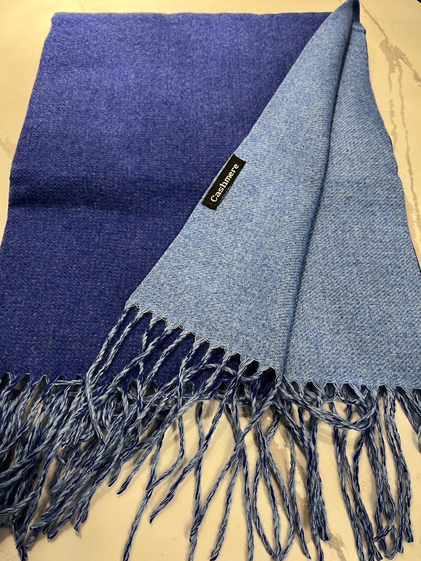 RADIANCE - REVERSIBLE CASHMERE SCARVES