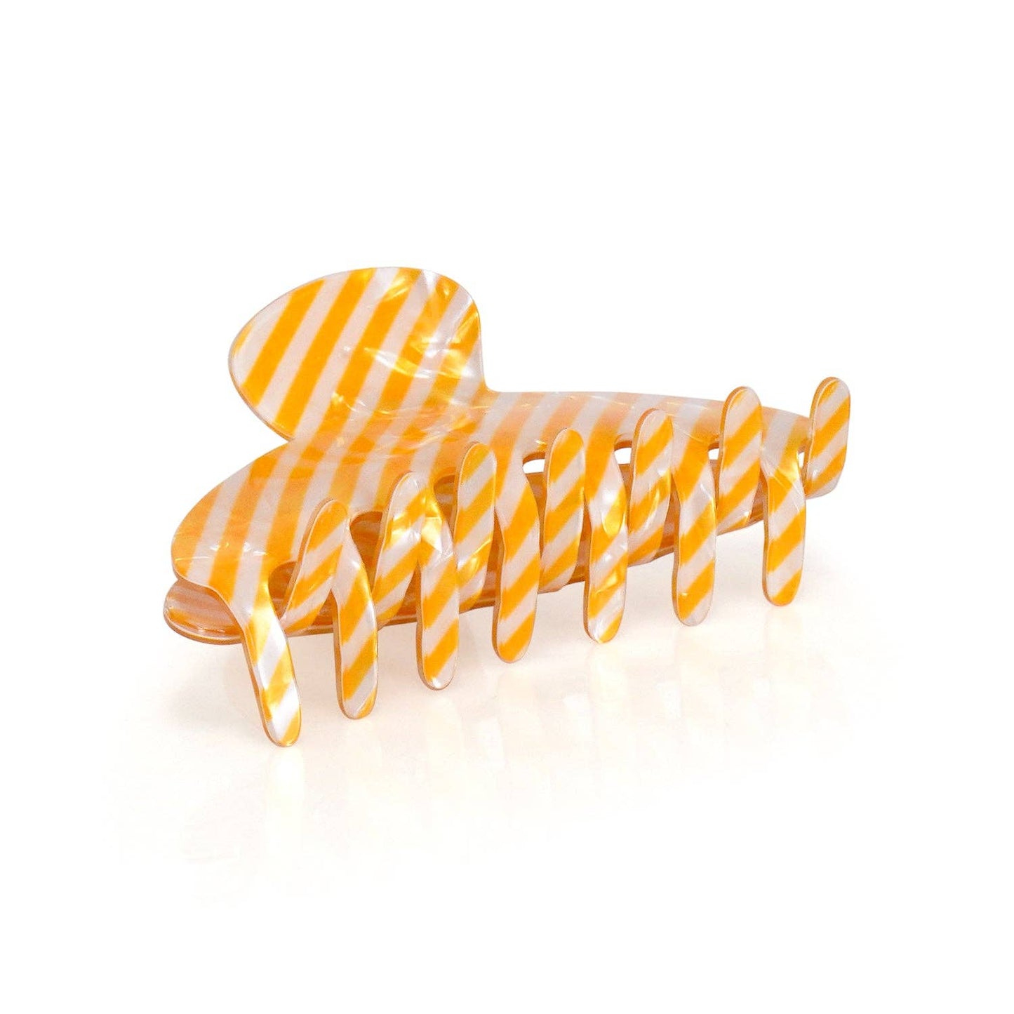 Stripe Acrylic hairclips - Suttles & Seawinds