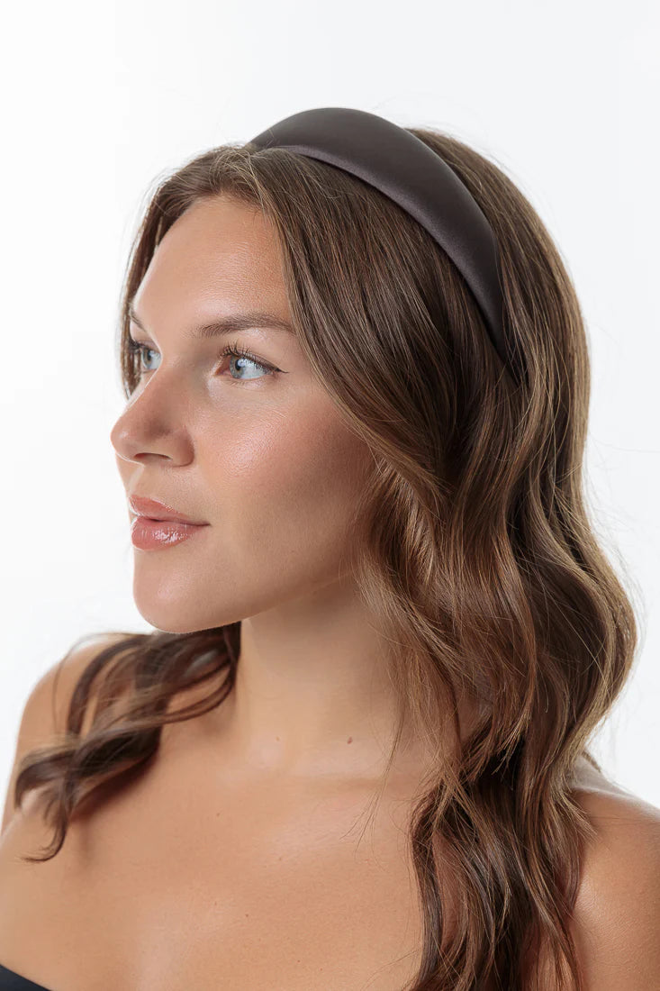 Limlim Classic Satin Headband - Alternate