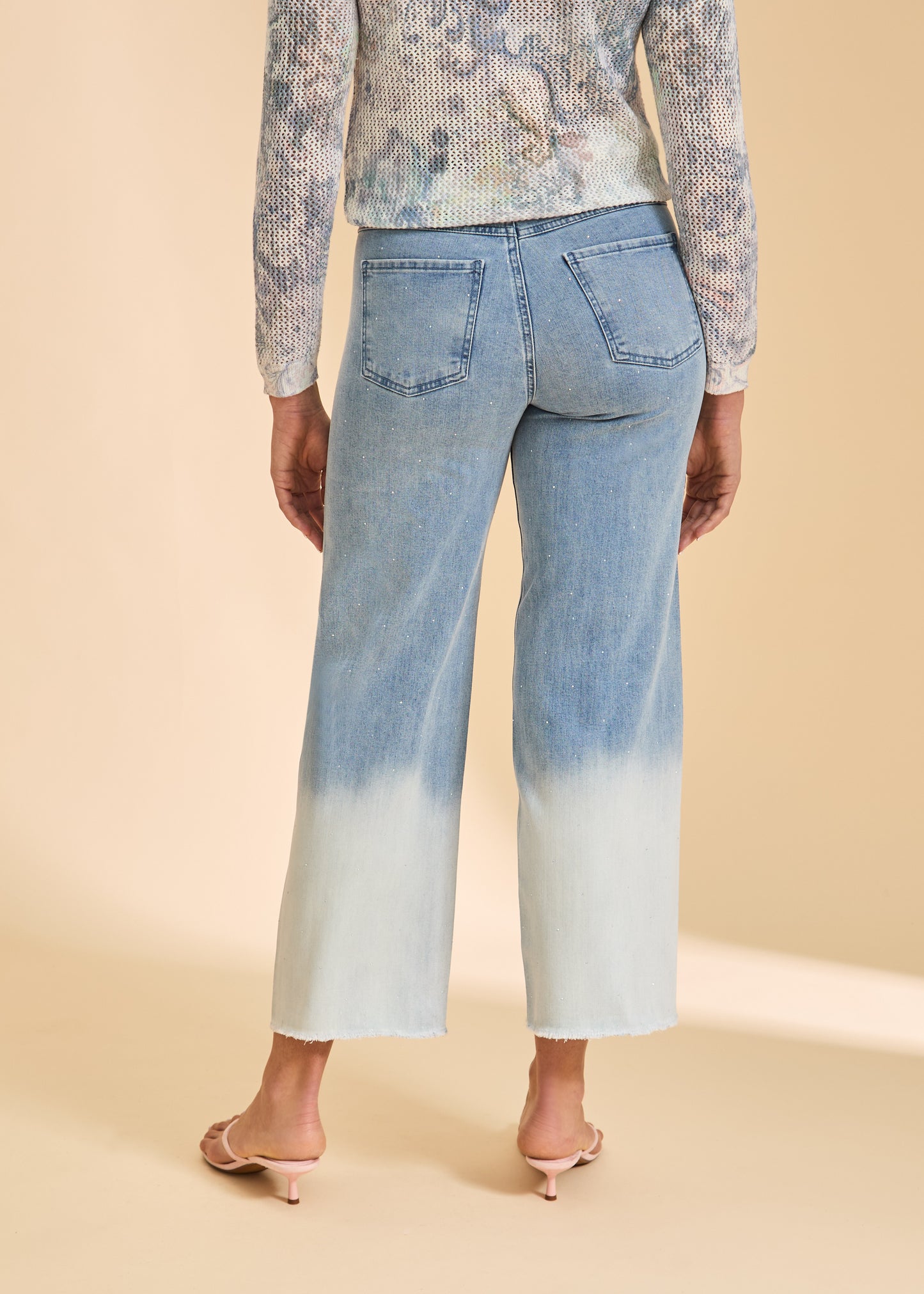 CHRISTINA WIDE LEG ANKLE