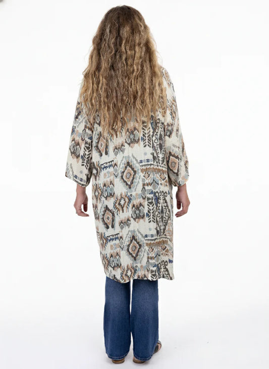 JANIS DUSTER CARDIGAN