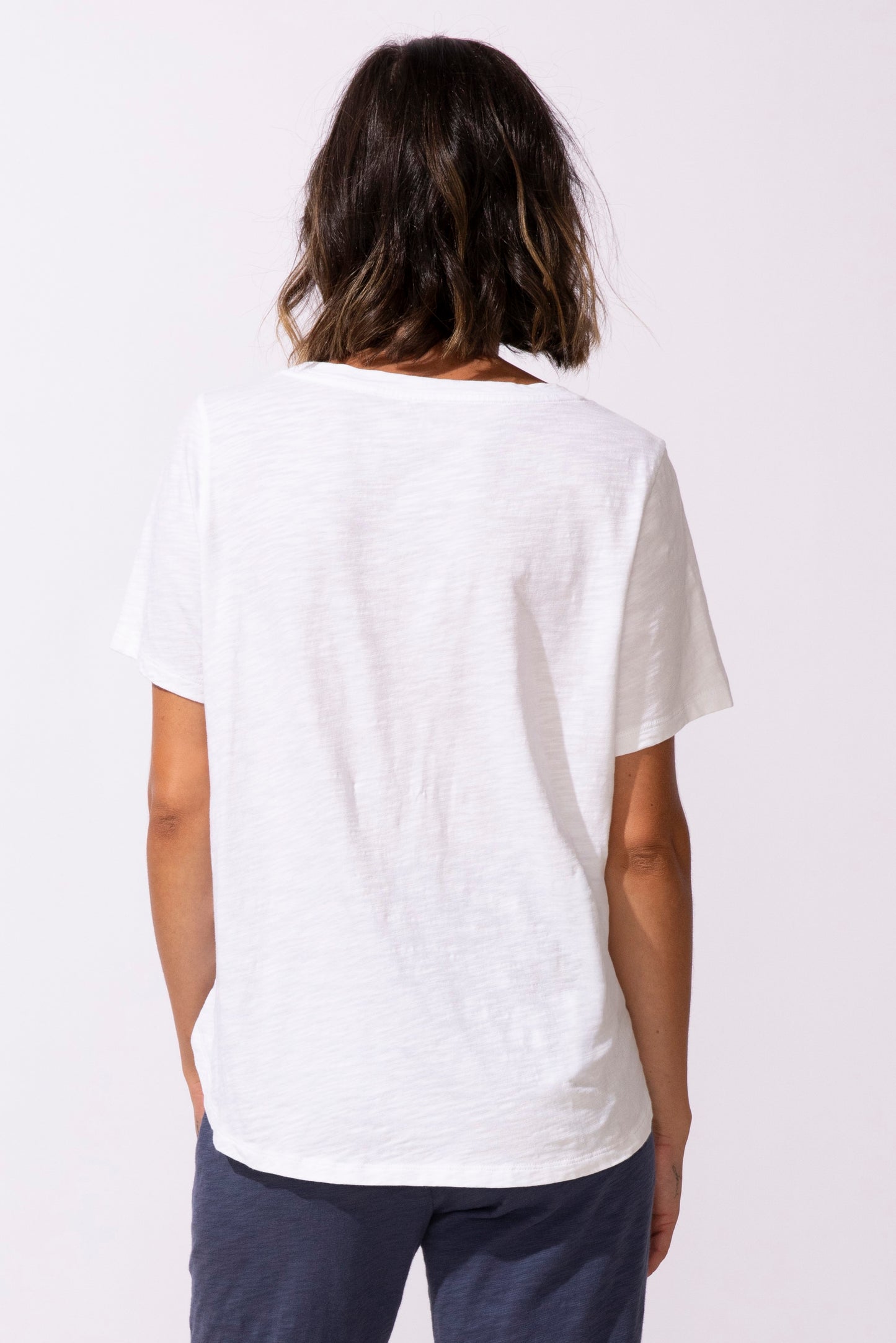 High Lo Short Sleeve Tee