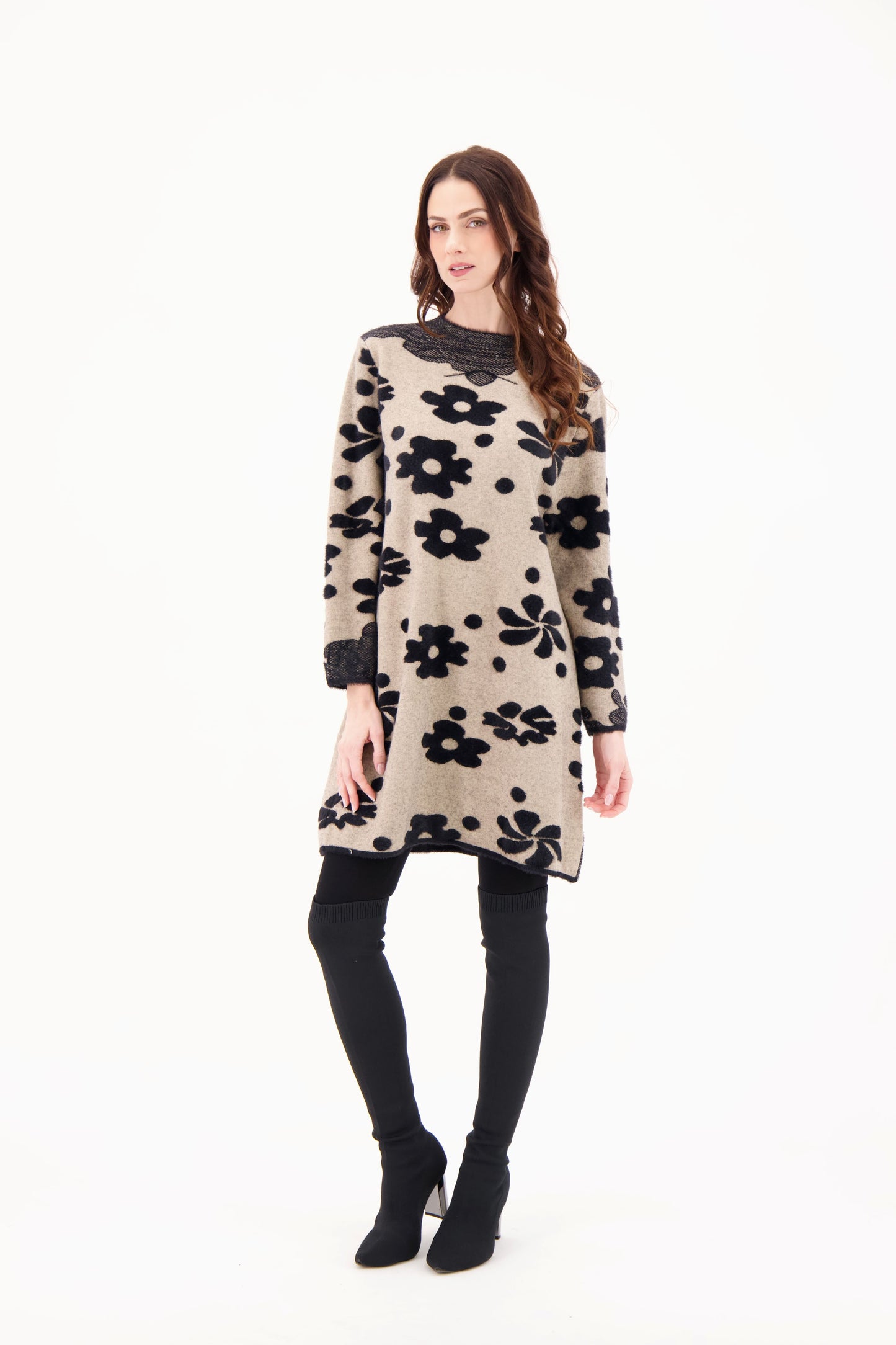 GABBY ISABELLA - FLOWER DRESS