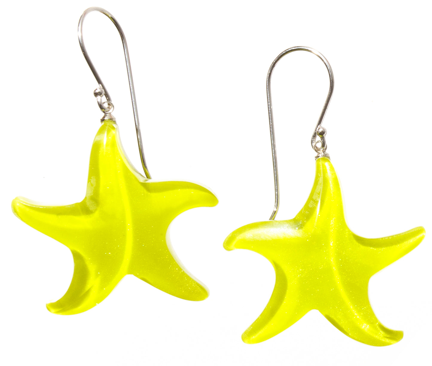 ZSISKA - OLE LONG DROP STARFISH EARRING