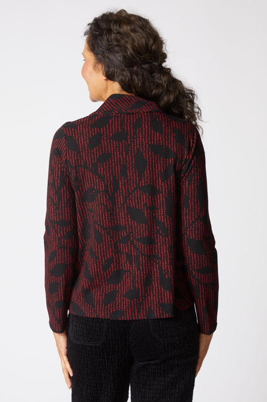 HABITAT - WRAP NECK TOP