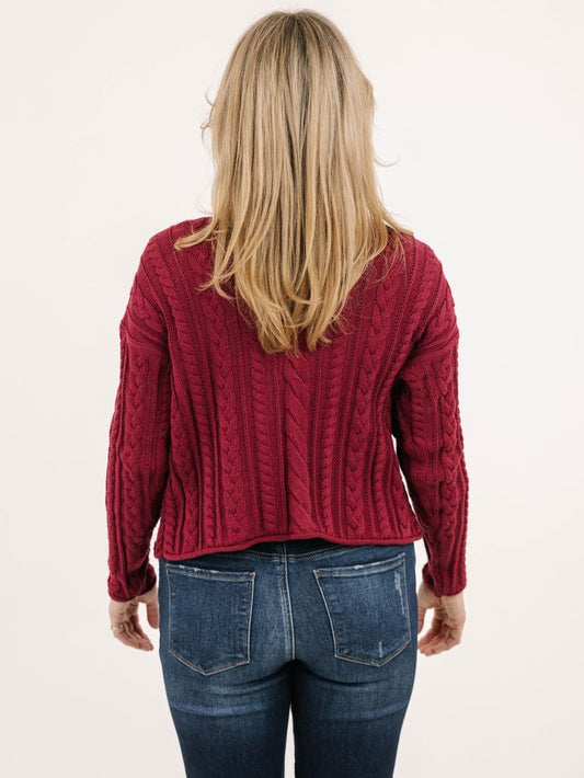 SHANNON PASSERO - NIGELLA PULLOVER
