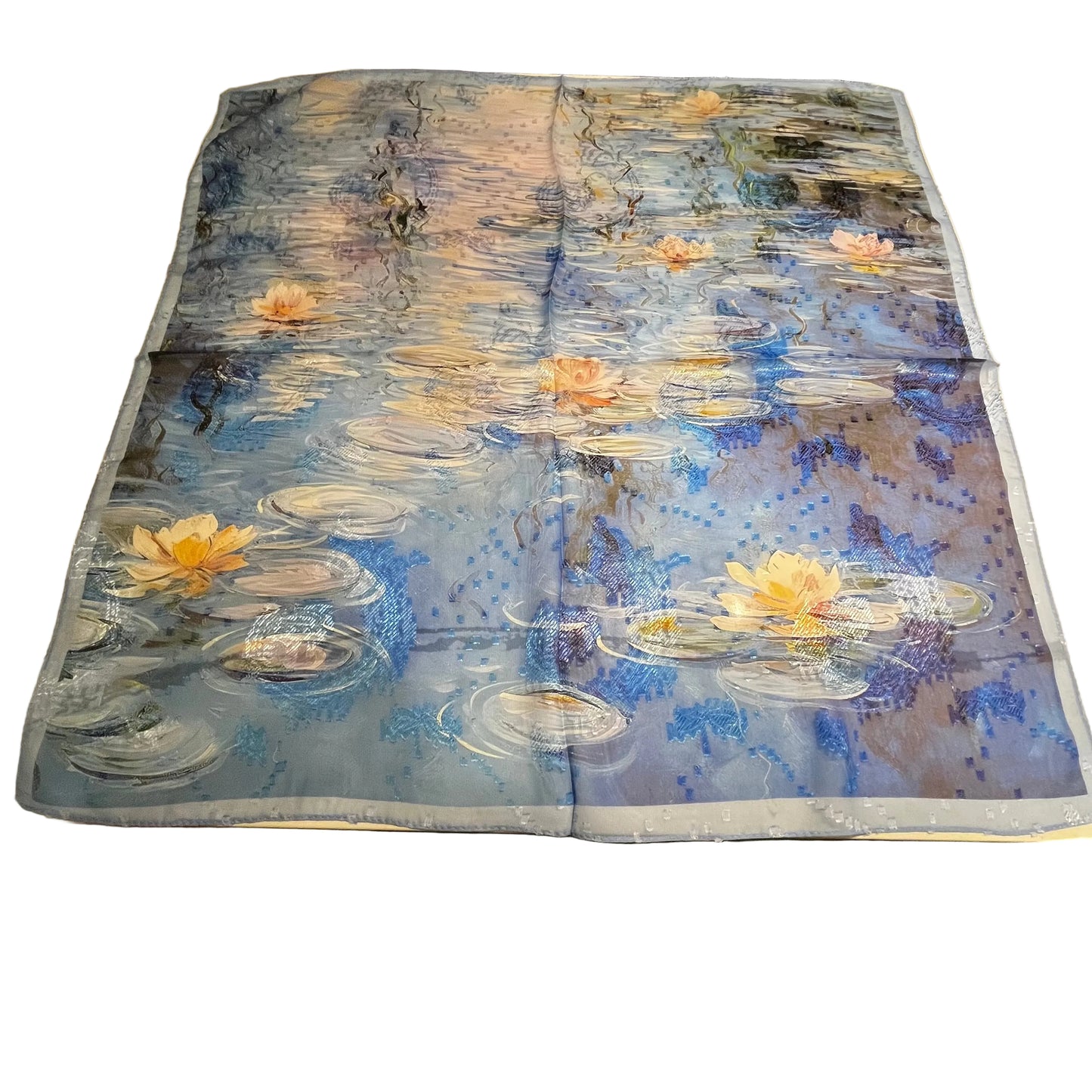 Chiffon Silk Square - Suttles & Seawinds
