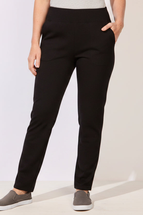 Escape by Habitat Saturday Pant Pearl - front view