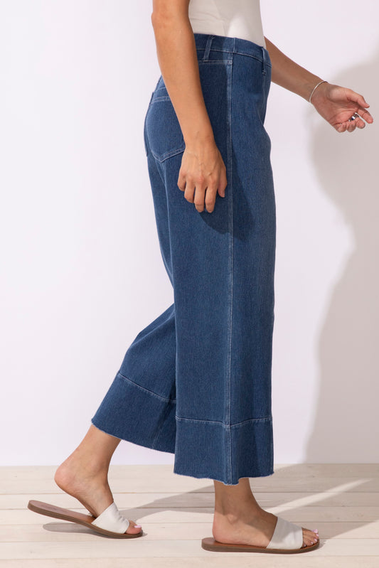 Comfort Crop Jean