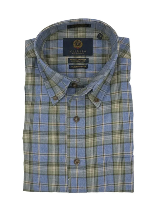 Men's 80/20 LS Button Down Shirt