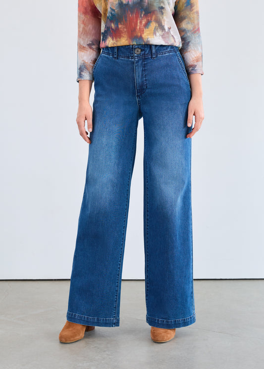 FDJ - SUZANNE WIDE TROUSER