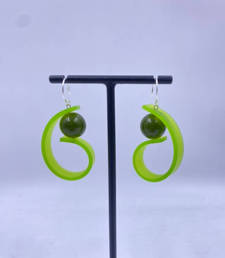 Samuel Coraux - Thinker earrings