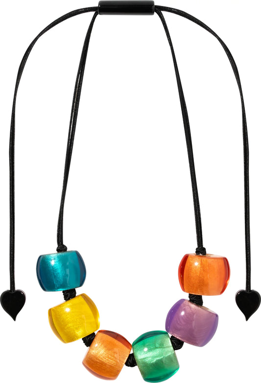 Belissima Spring Collection 6 Bead Necklace
