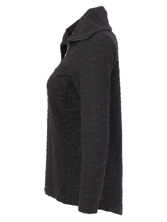 Asymmetric 1/4 Zip Light Quilt Top